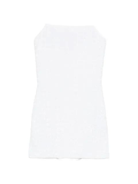 sequin-embellished mini dress by OSEREE