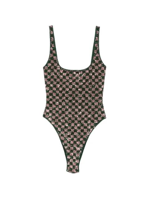 sequined swimsuit by OSEREE