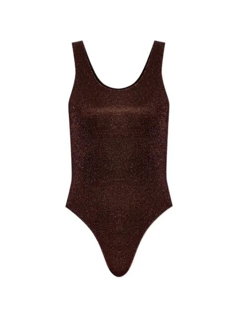 sparkle finish swimsuit by OSEREE