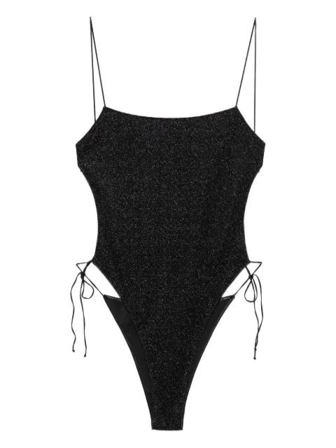 tie closure swimsuit by OSEREE