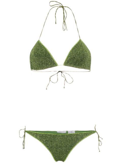 tie-fastening bikini by OSEREE