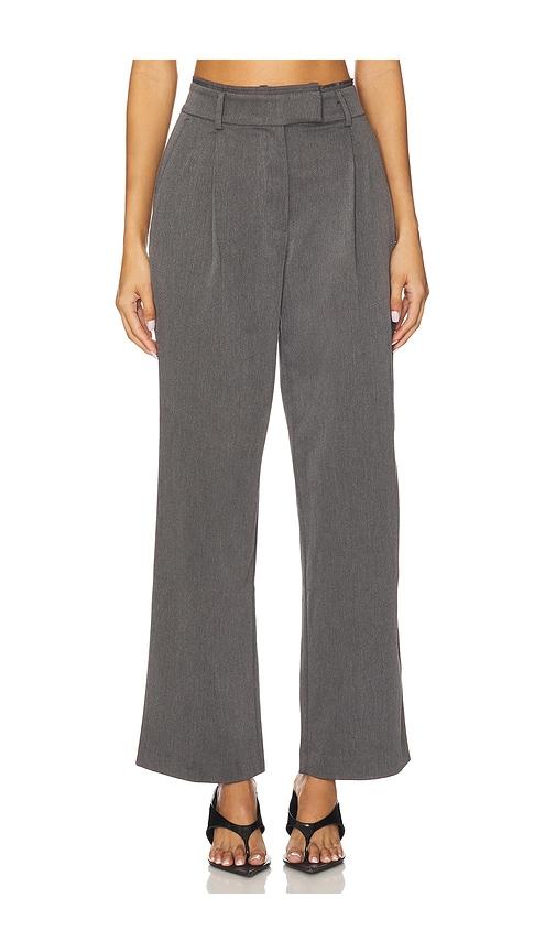 OSIS STUDIO Mary Wide Leg in Grey by OSIS STUDIO