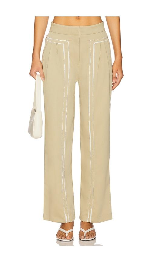 OSIS STUDIO Tracey Pants in Sage by OSIS STUDIO
