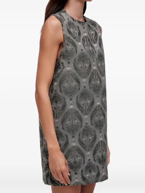 Imperial jacquard dress by OSKLEN