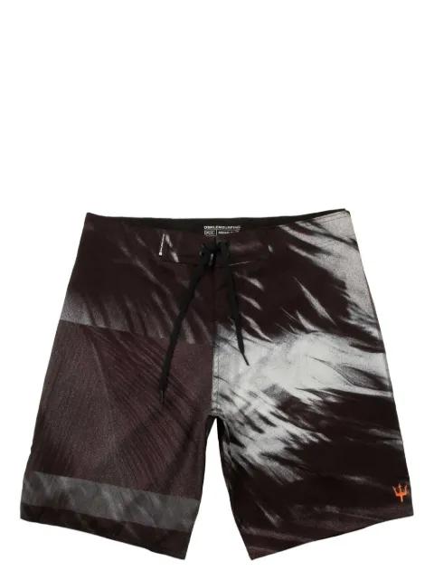 Palm Leaf Noise swim shorts by OSKLEN Palm Leaf Noise swim shorts by OSKLEN
