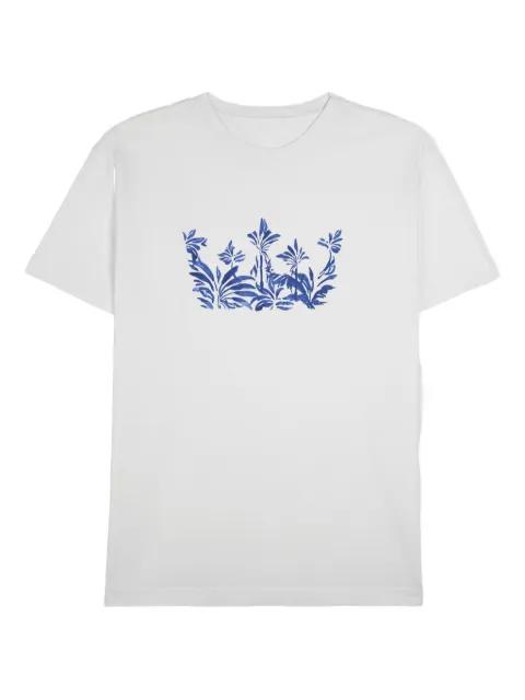 Stone Lazuli Crown T-shirt by OSKLEN