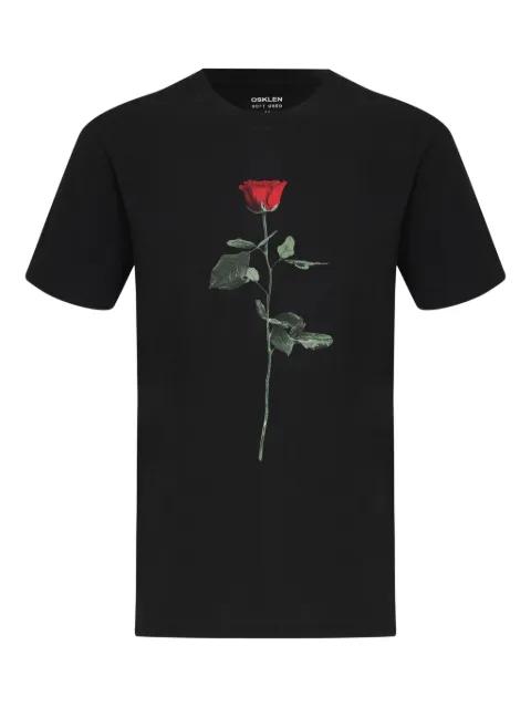 Used Rose t-shirt by OSKLEN