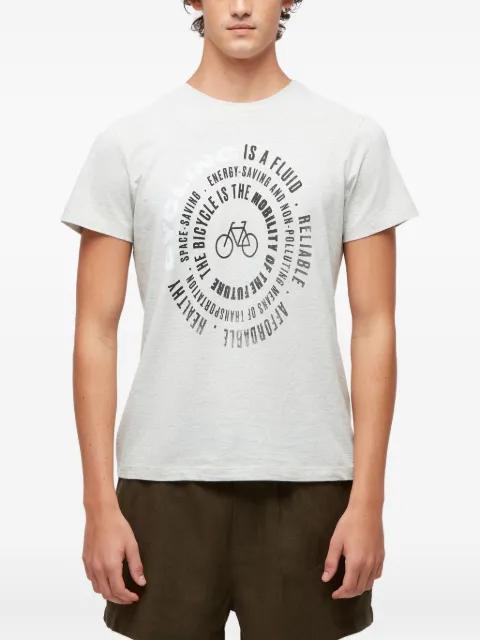 cycling graphic tee by OSKLEN
