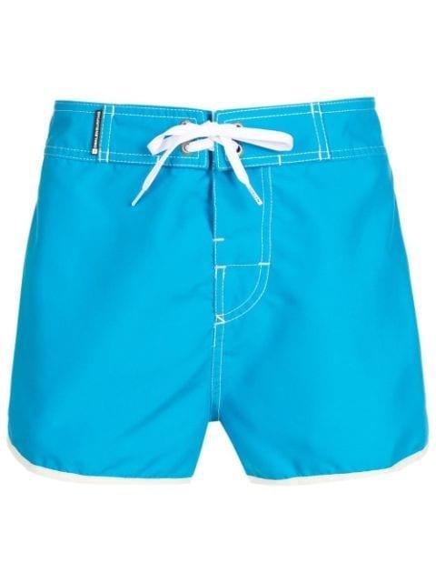 drawstring-waist swim-shorts by OSKLEN