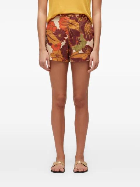 floral-print shorts by OSKLEN
