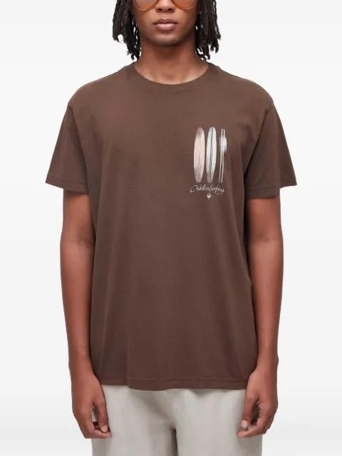 graphic-print T-shirt by OSKLEN