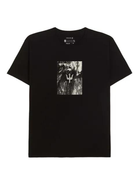 graphic-print crew-neck t-shirt by OSKLEN