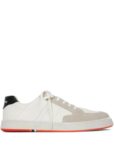 leather low-top sneakers by OSKLEN