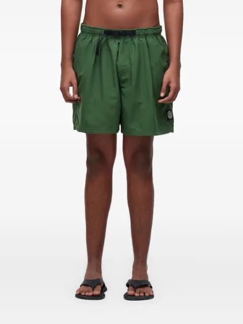 logo-patch swim shorts by OSKLEN