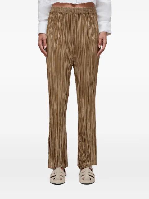 pleated trousers by OSKLEN