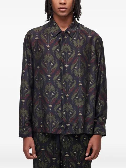 printed shirt by OSKLEN
