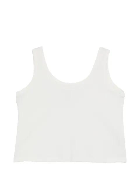 scoop-neck sleeveless top by OSKLEN