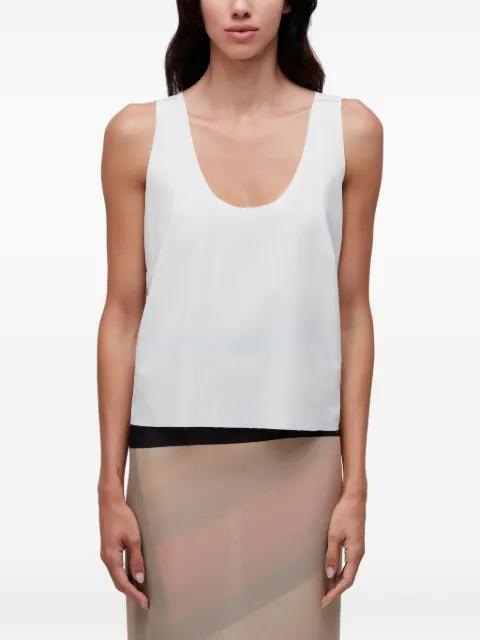 scoop-neck tank top by OSKLEN