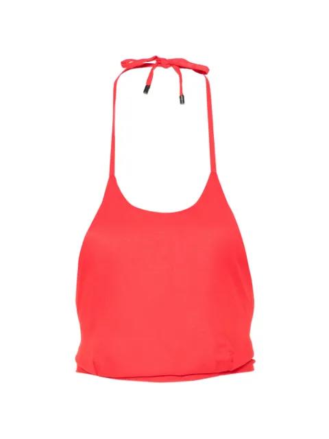 tie-fastening top by OSKLEN
