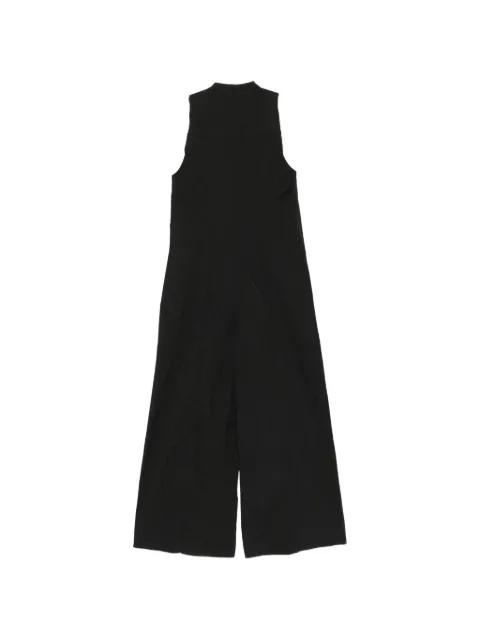 zip wide-leg jumpsuit by OSKLEN