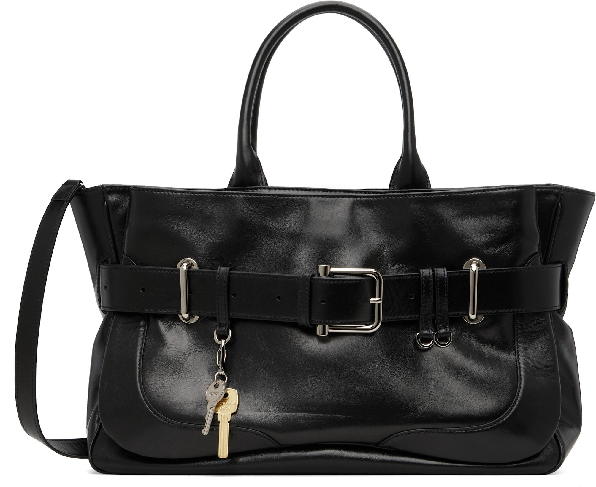 Black Brocle Bag by OSOI
