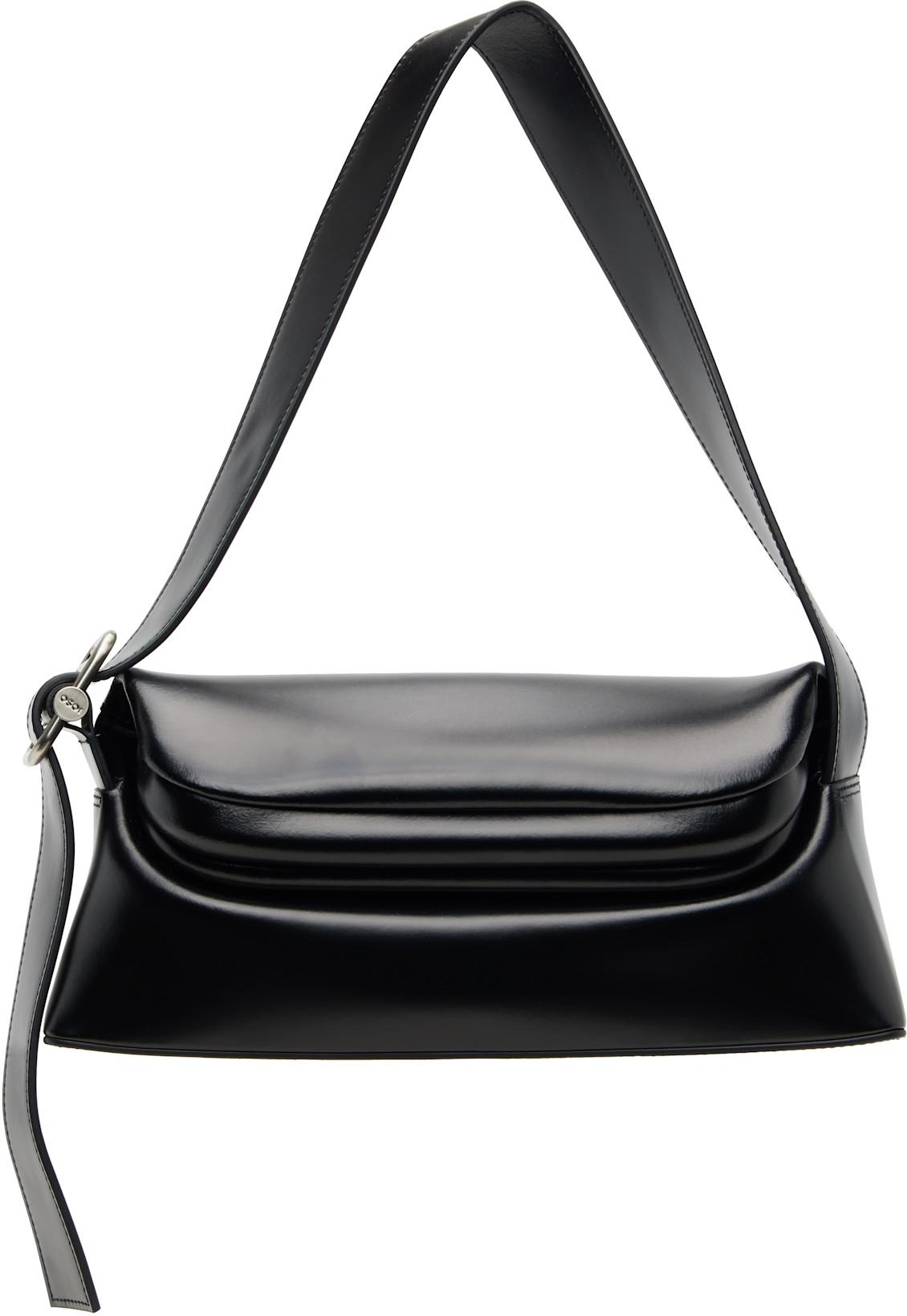 Black Folder Brot Bag by OSOI