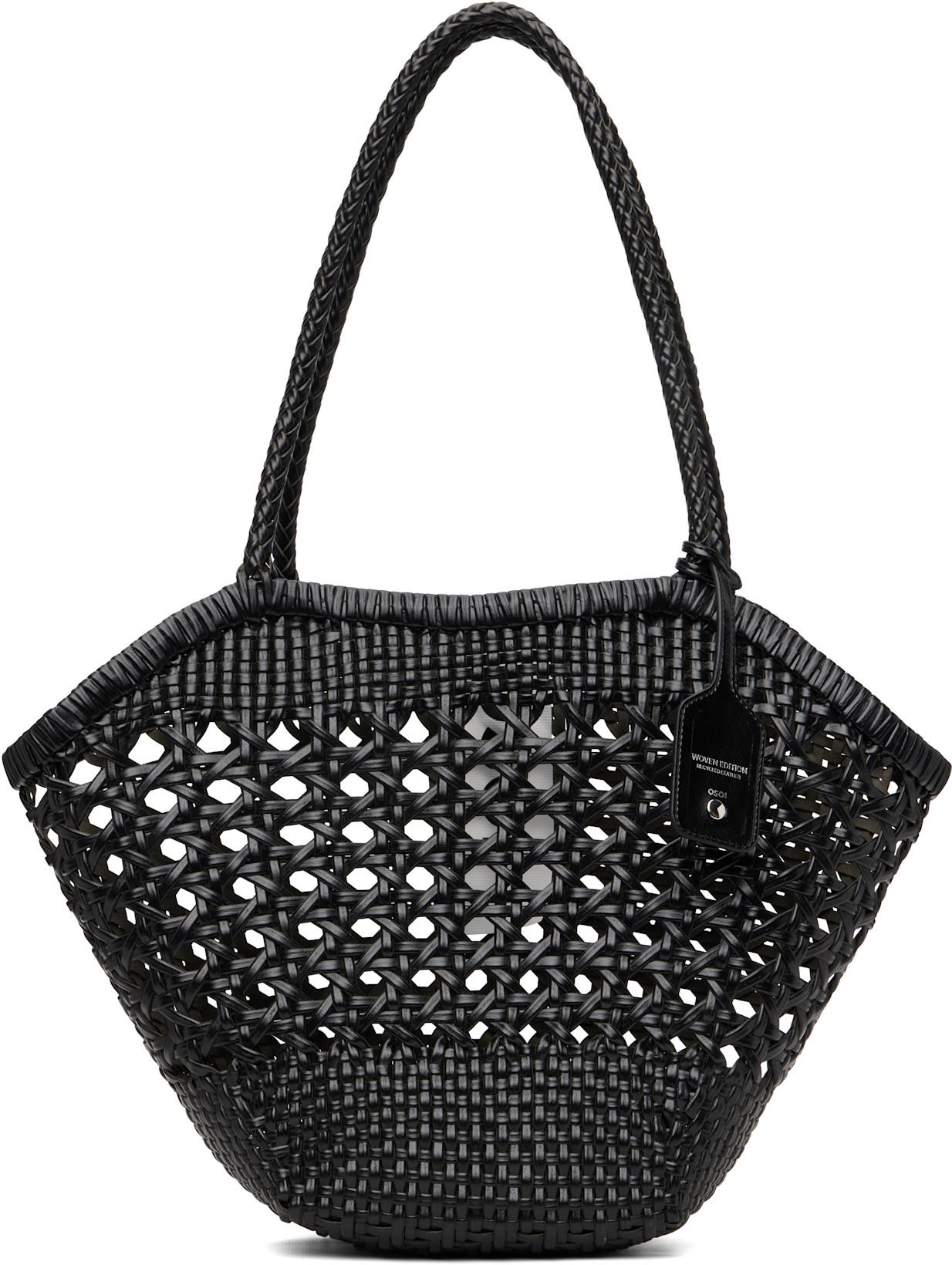 Black Lip Shoulder Bag by OSOI