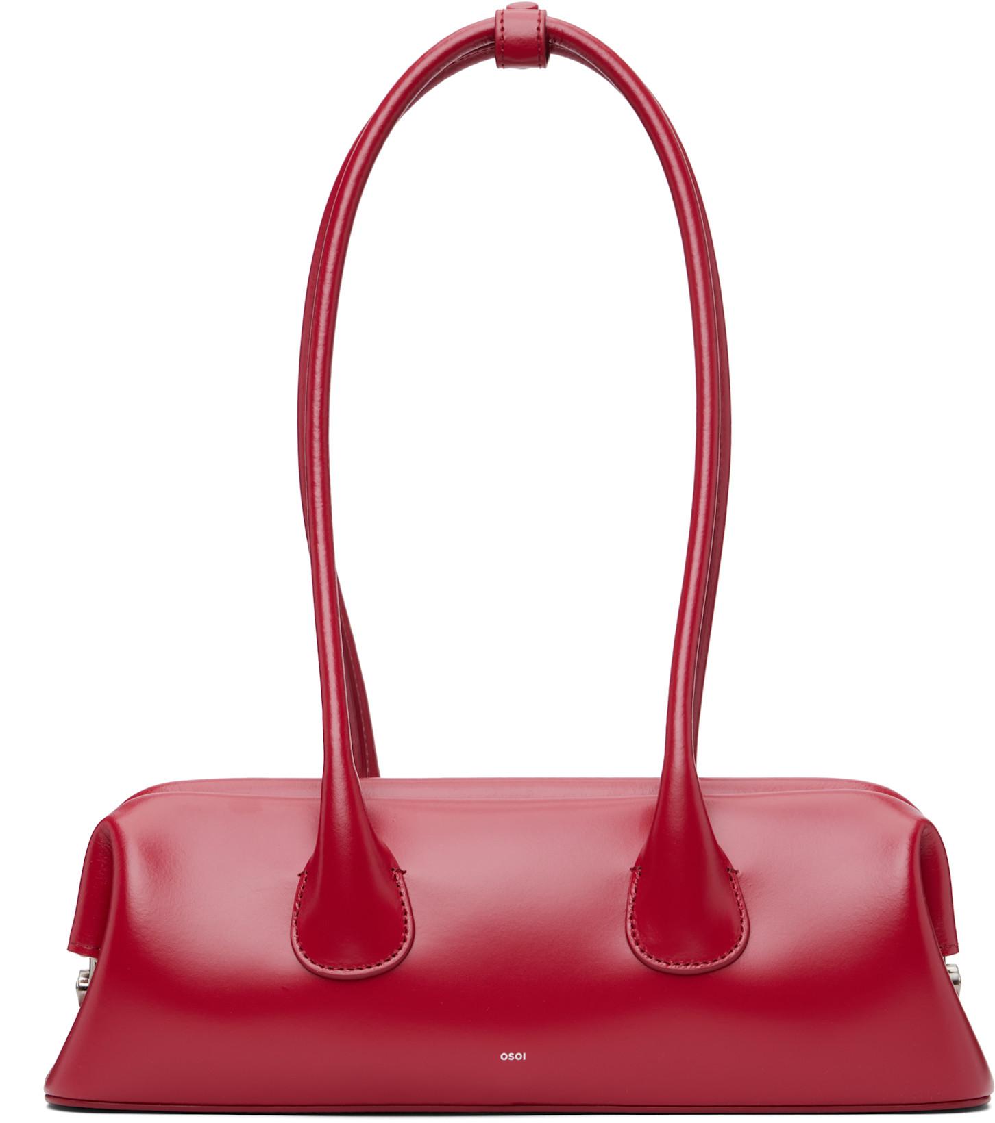 Red Boat Wide Mini Bag by OSOI