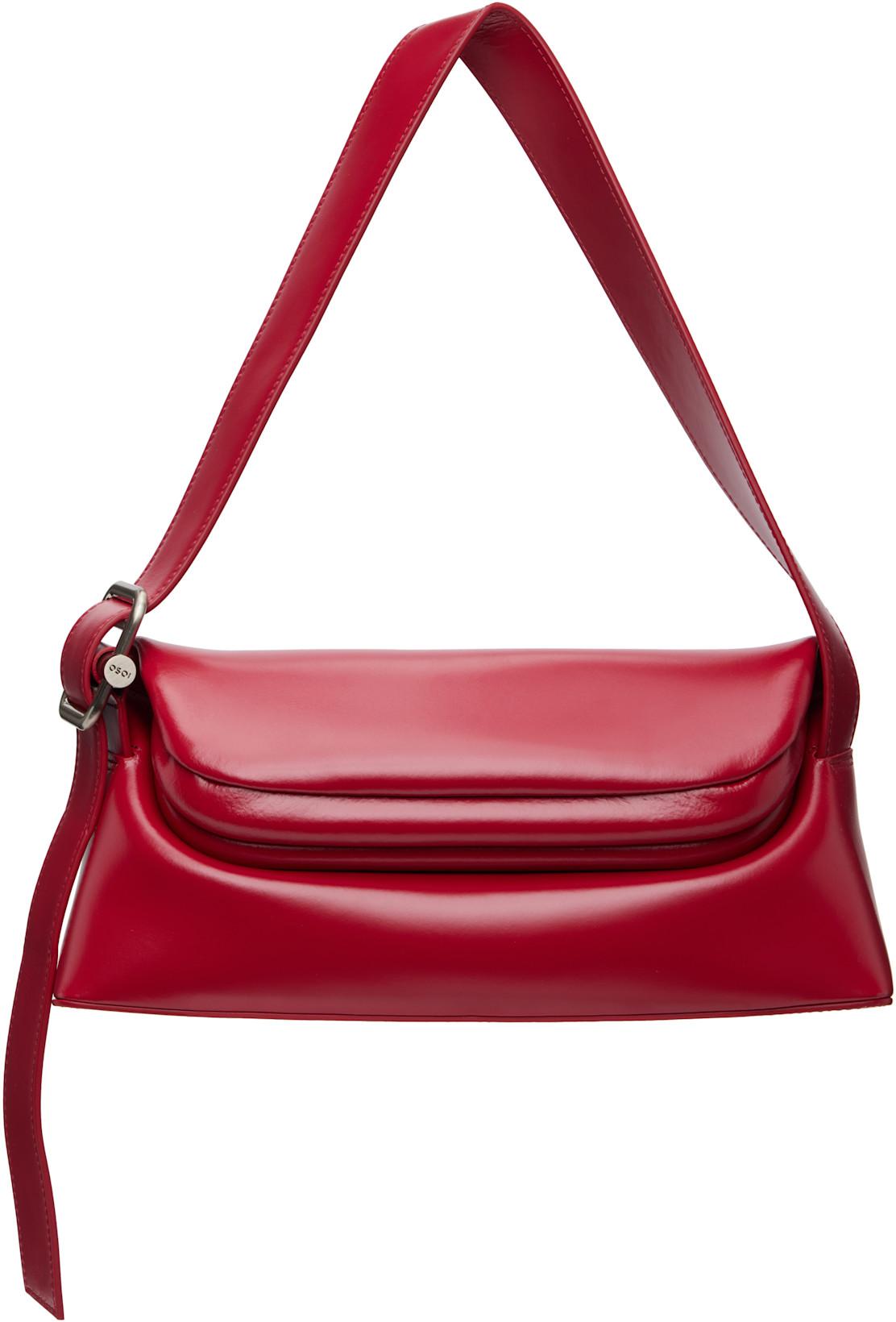 Red Folder Brot Bag by OSOI