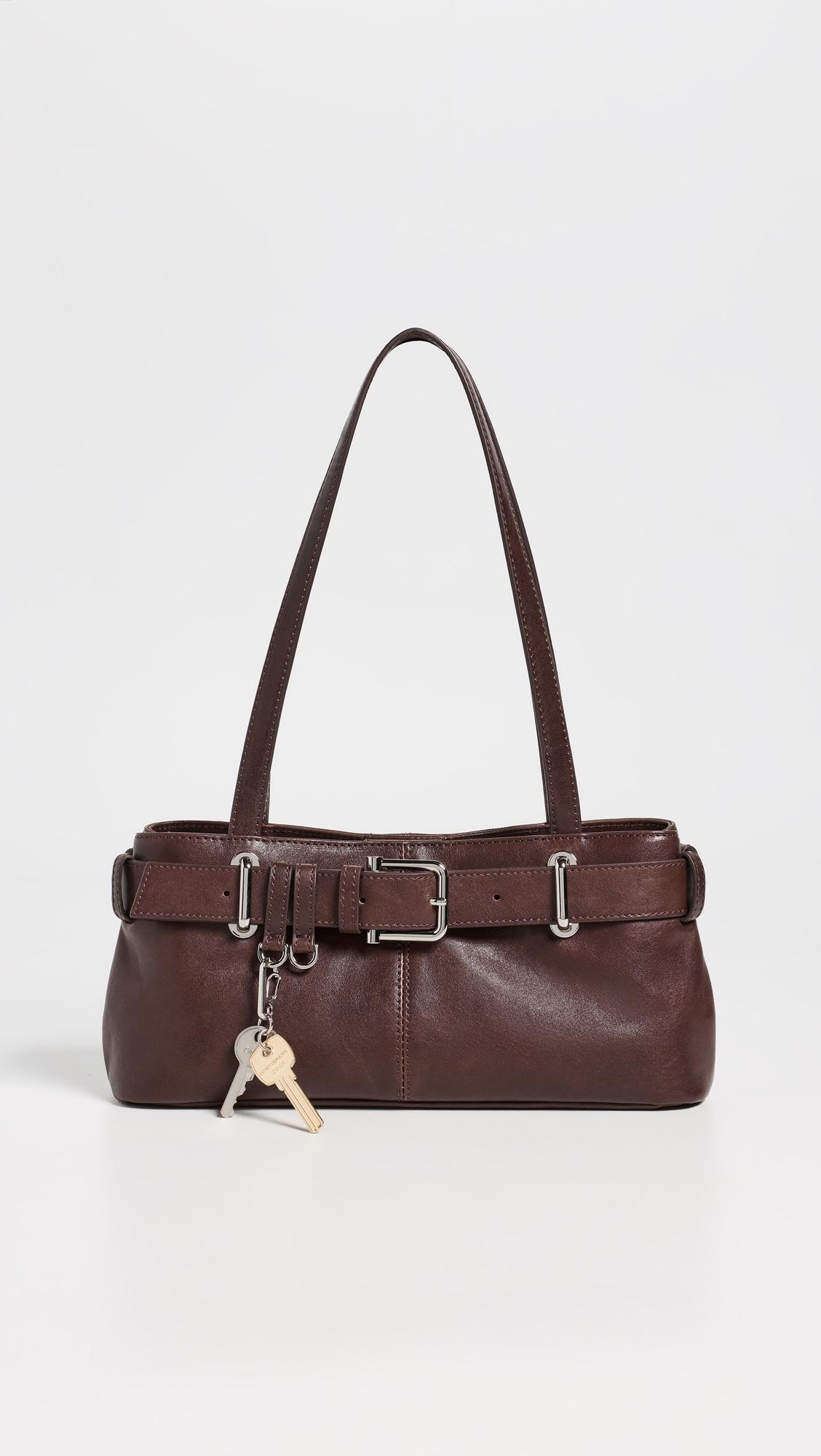 Shoulder Brocle Mini Bag by OSOI