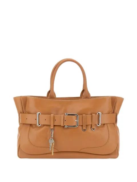 Tote Brocle leather bag by OSOI