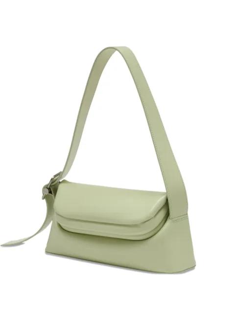 adjustable smooth shoulder bag by OSOI