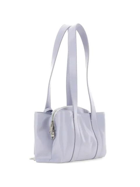 key padlock leather shoulder bag by OSOI