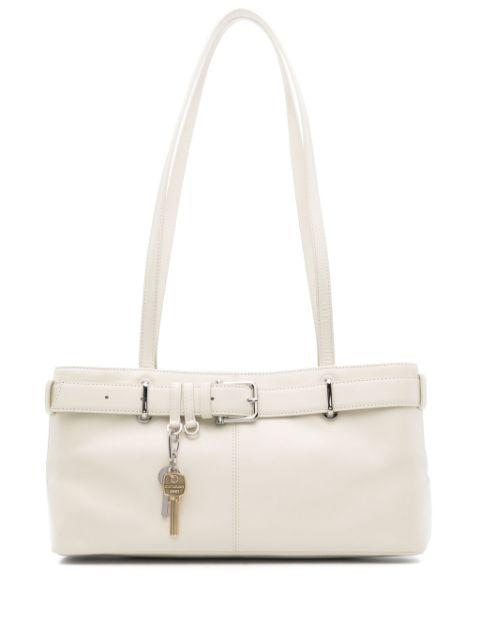 leather shoulder bag by OSOI
