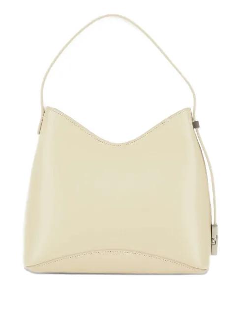 top-handle zip shoulder bag by OSOI