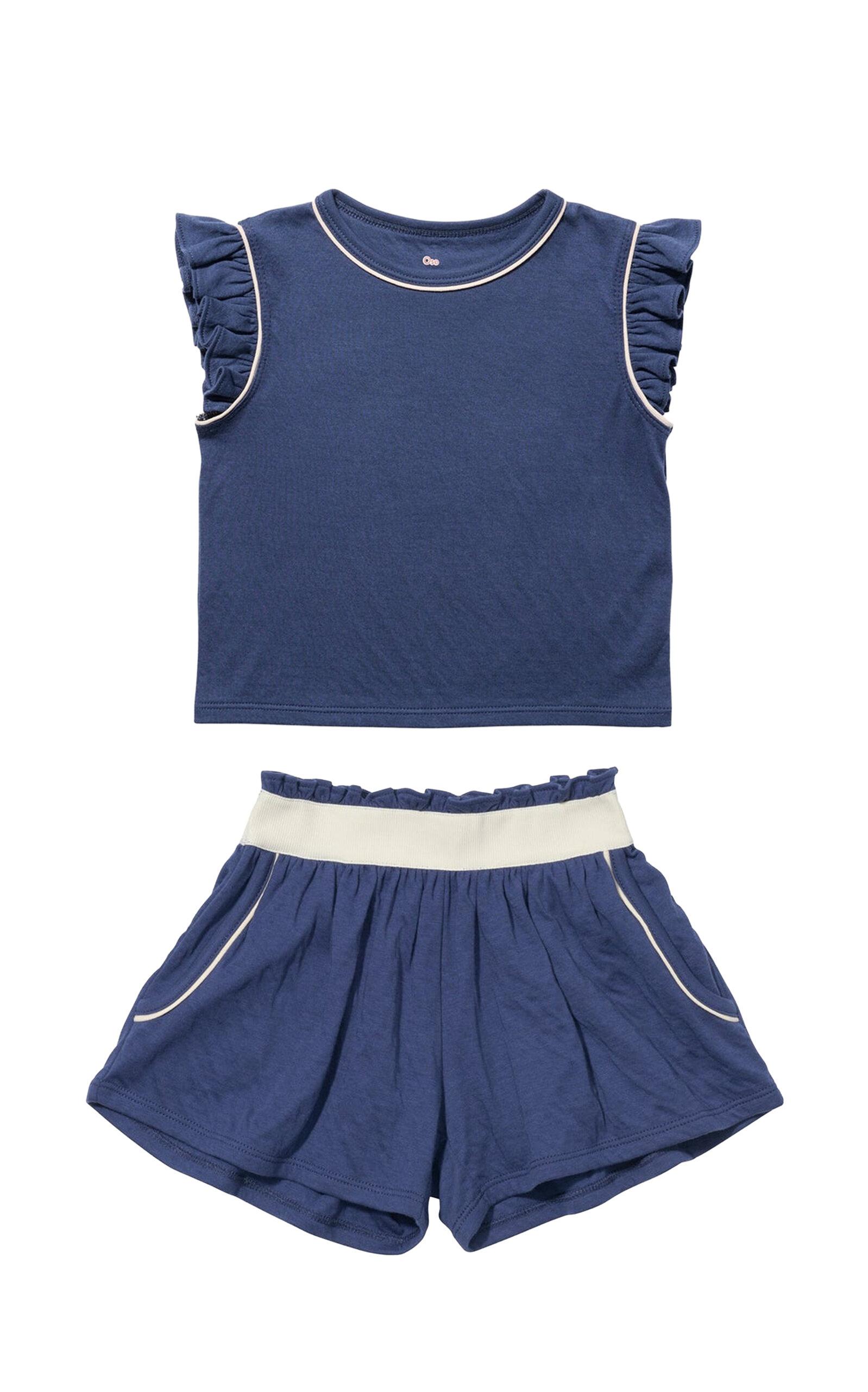 Oso & Me Infant Bea Shirt And Short Set - Moda Operandi by OSO&ME