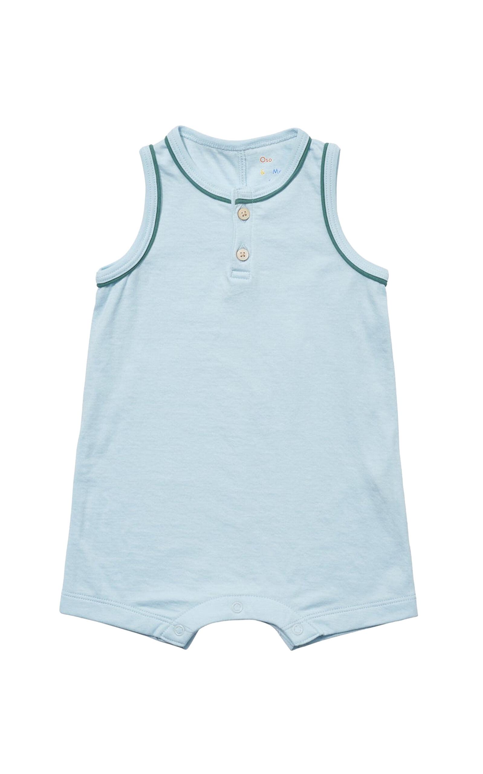 Oso & Me Infant Lachlan Romper - Moda Operandi by OSO&ME