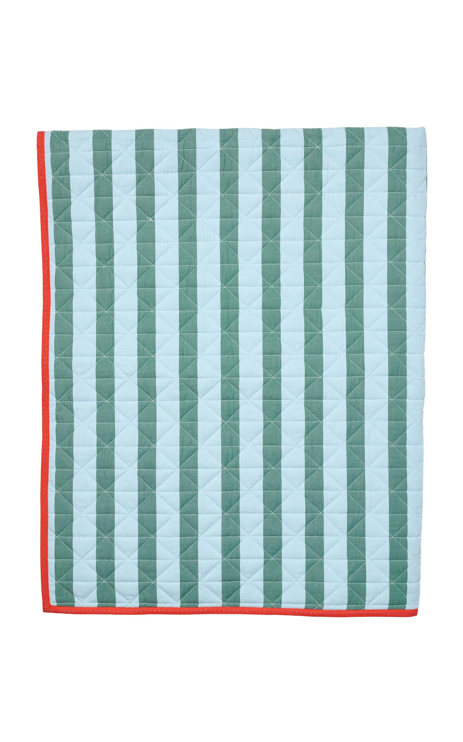 Oso & Me Striped Cotton Play Quilt - Moda Operandi by OSO&ME