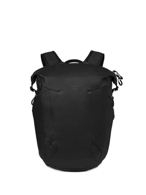 logo-detail zipped backpack by OSPREY PACKS