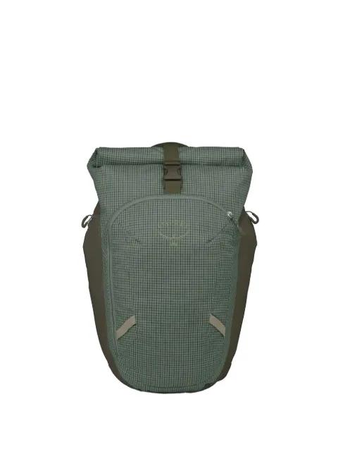 roll-top grid-pattern backpack by OSPREY PACKS