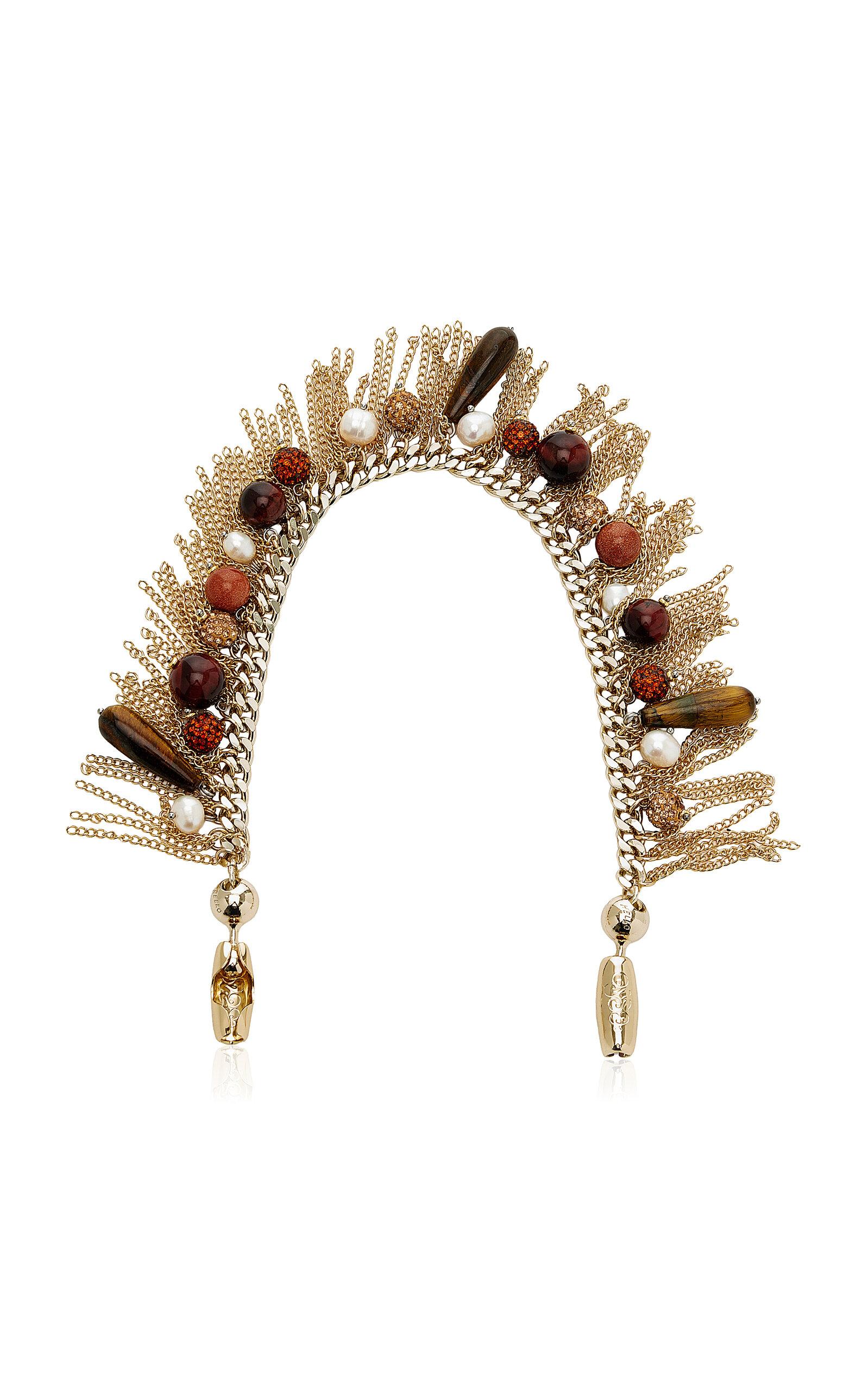 Ossa Exclusive La Isla Phone Strap Wristlet - Moda Operandi by OSSA