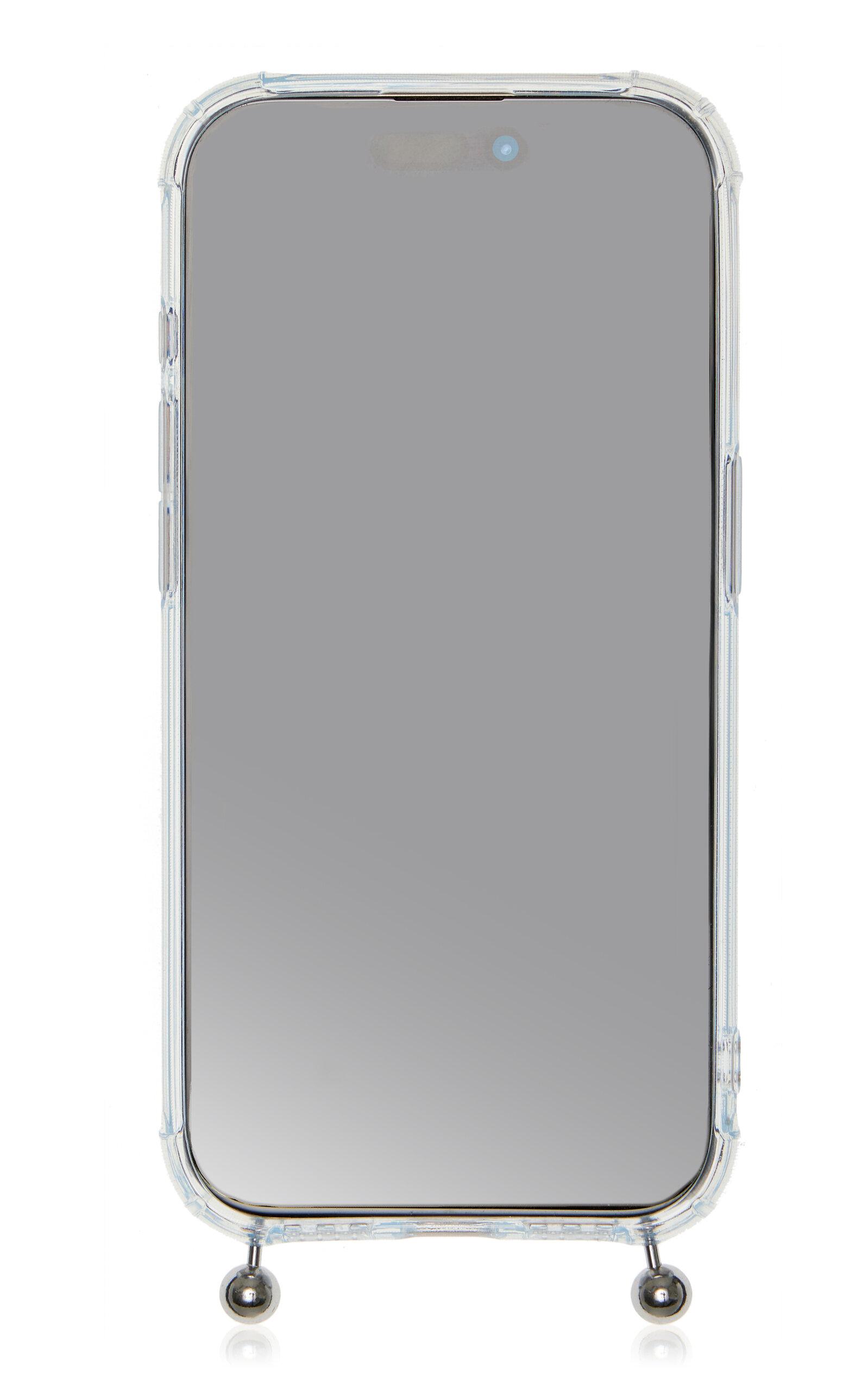 Ossa Transparent iPhone Case - Moda Operandi by OSSA