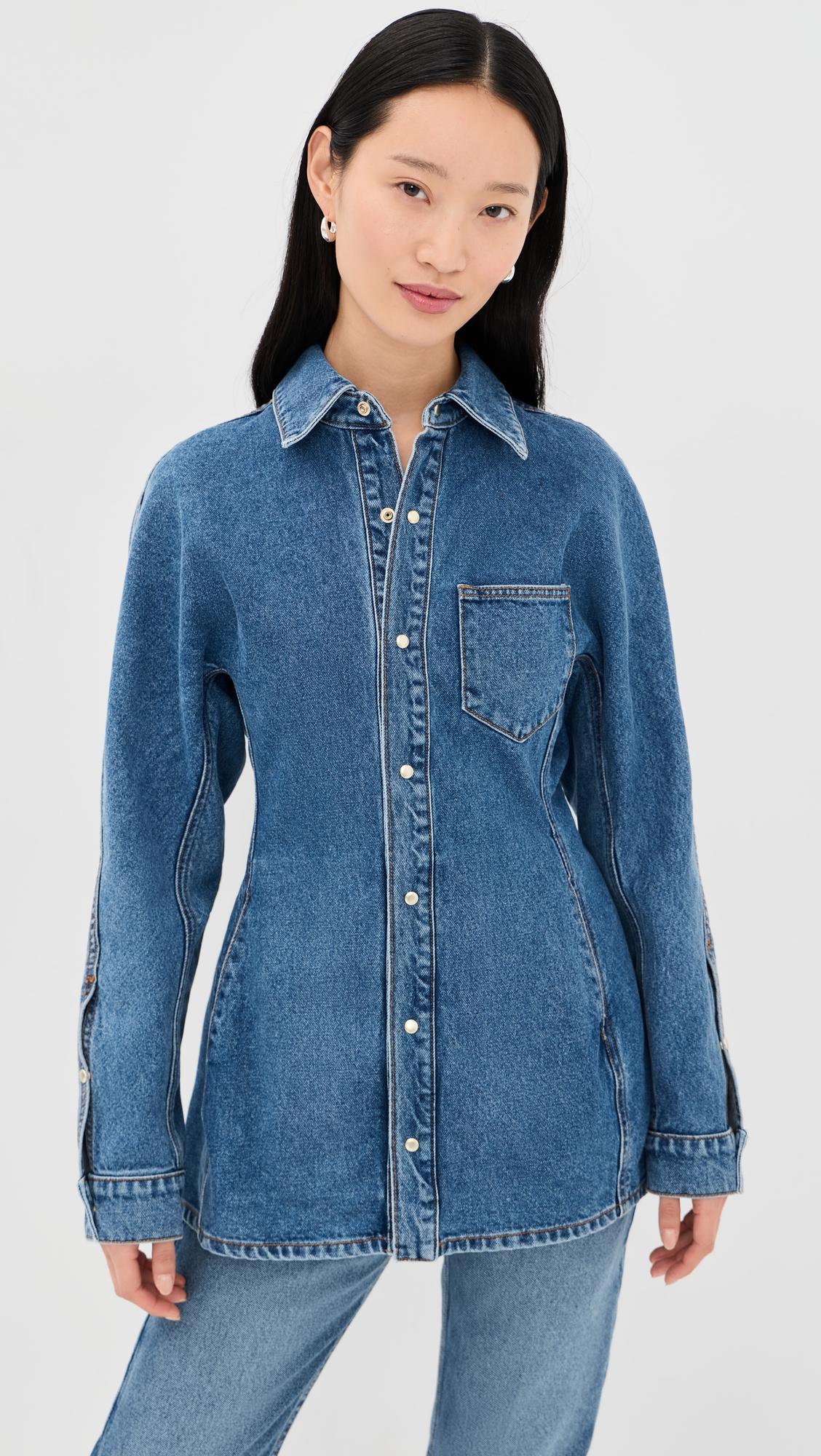 Cinch Shirt by OSSOU