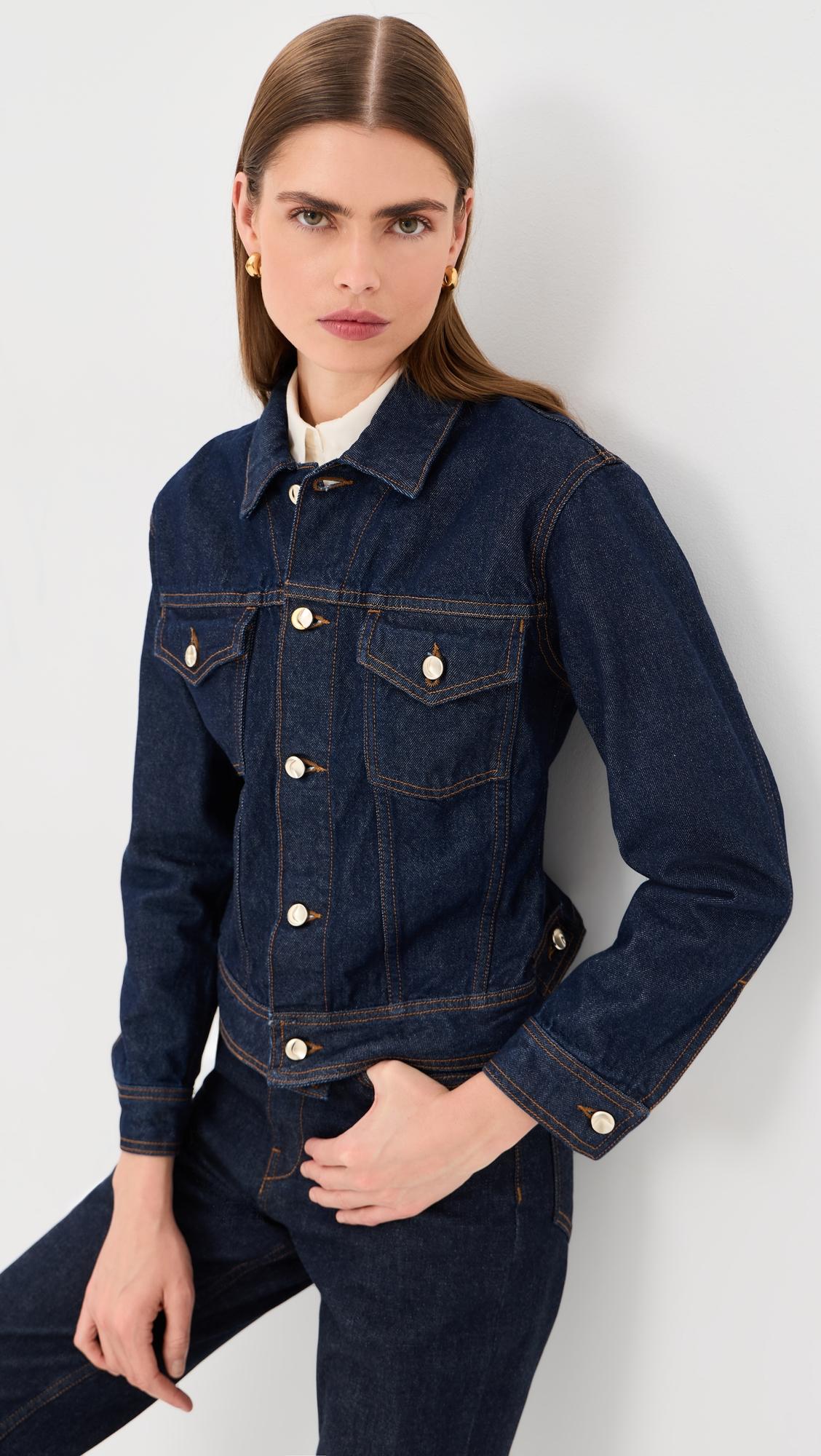 Hitch Trucker Jacket by OSSOU
