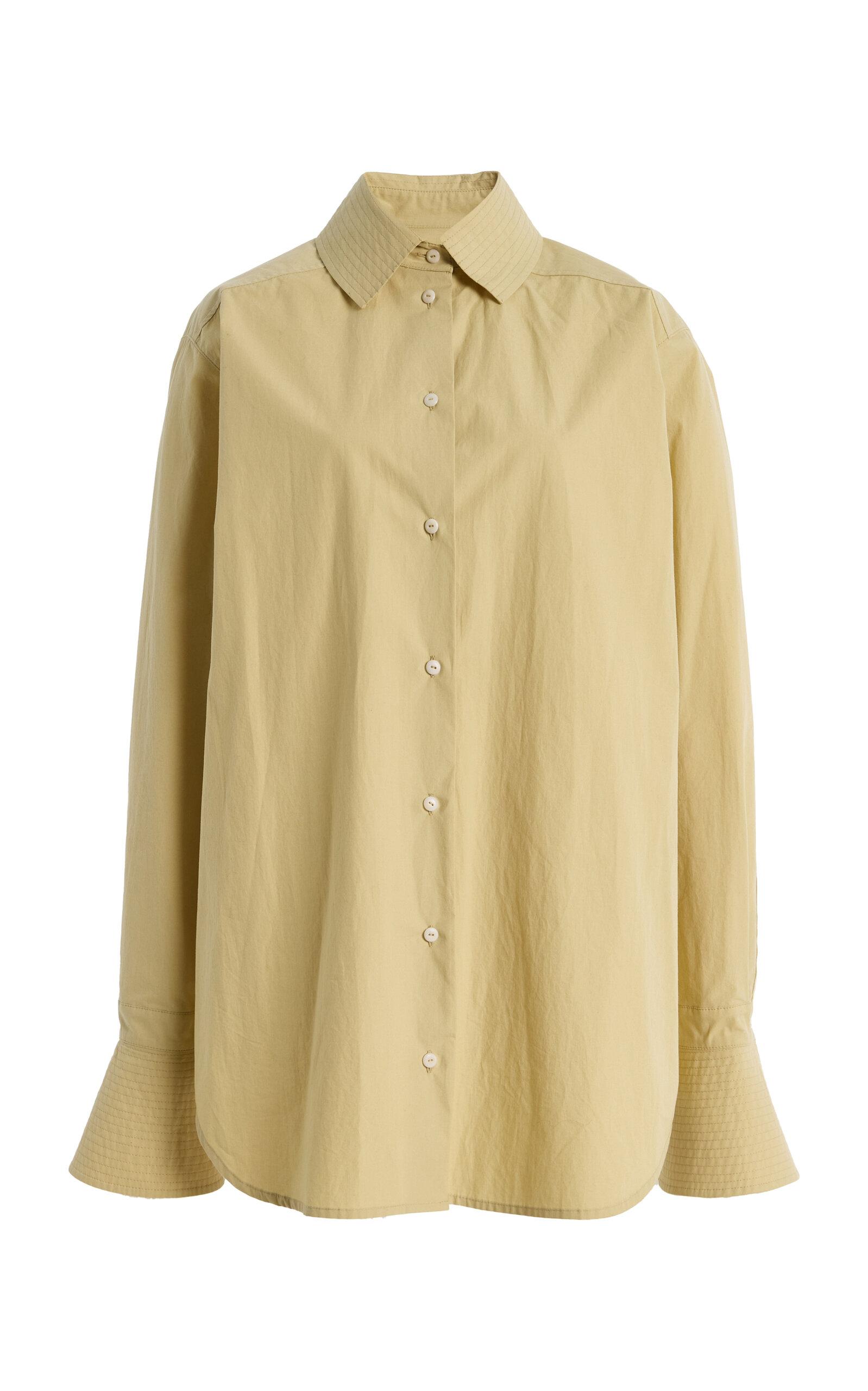 Ossou Haze Cotton Shirt -oda Operandi by OSSOU