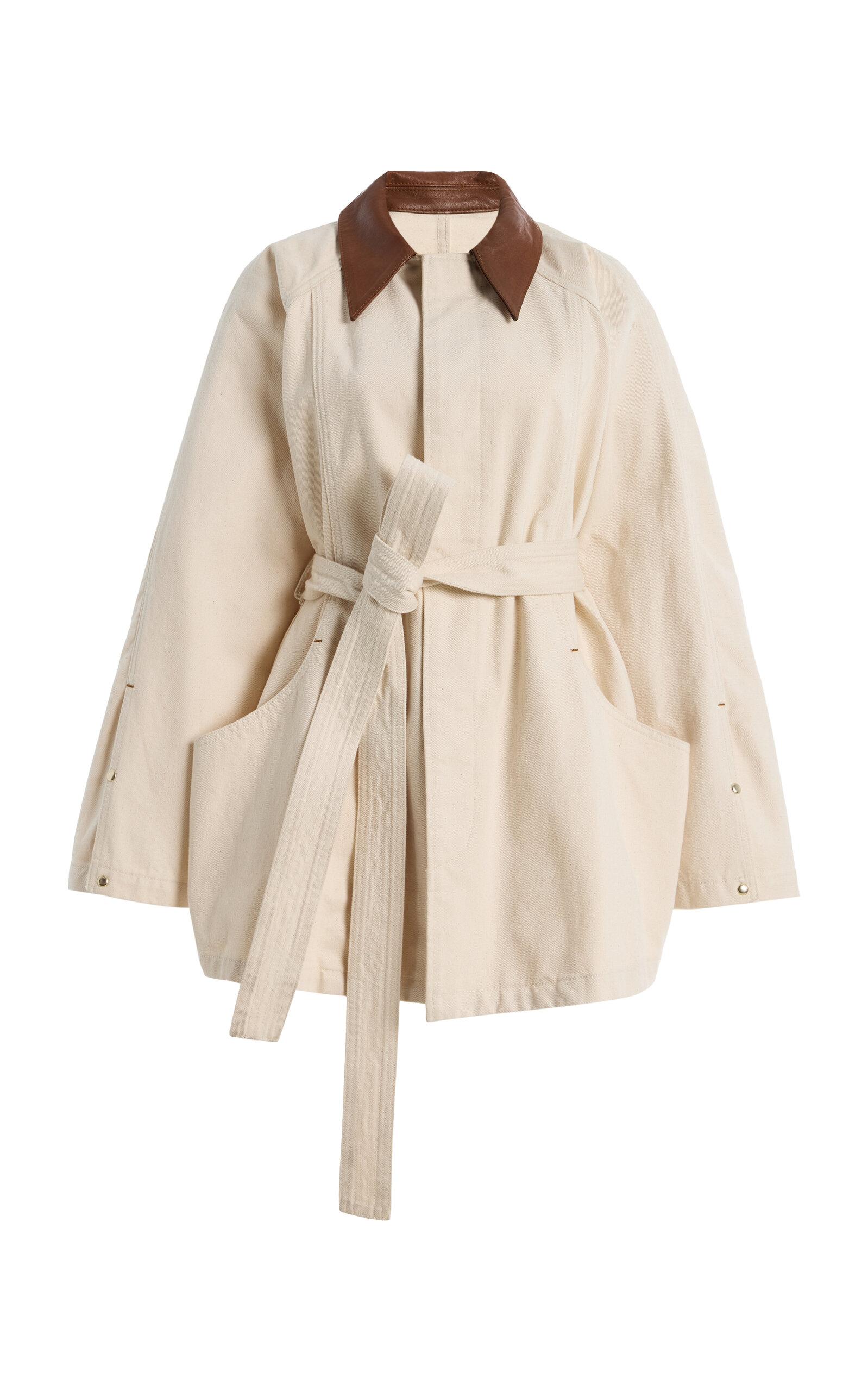 Ossouweep Denim Jacket - Moda Operandi by OSSOU