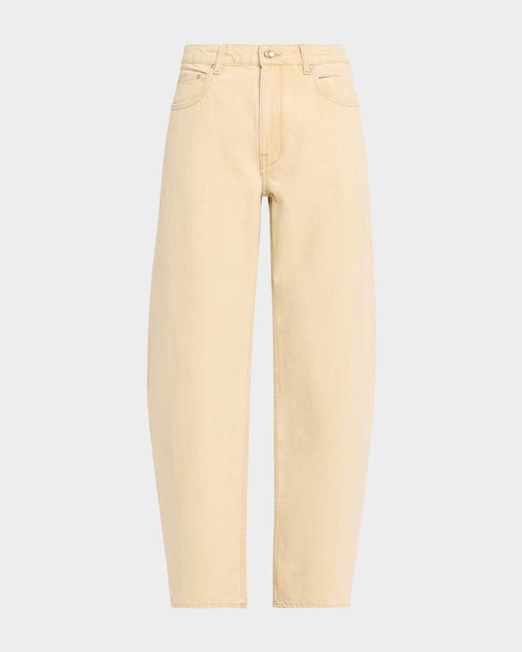 Rider Low-Rise Relaxed Ankle Jeans by OSSOU