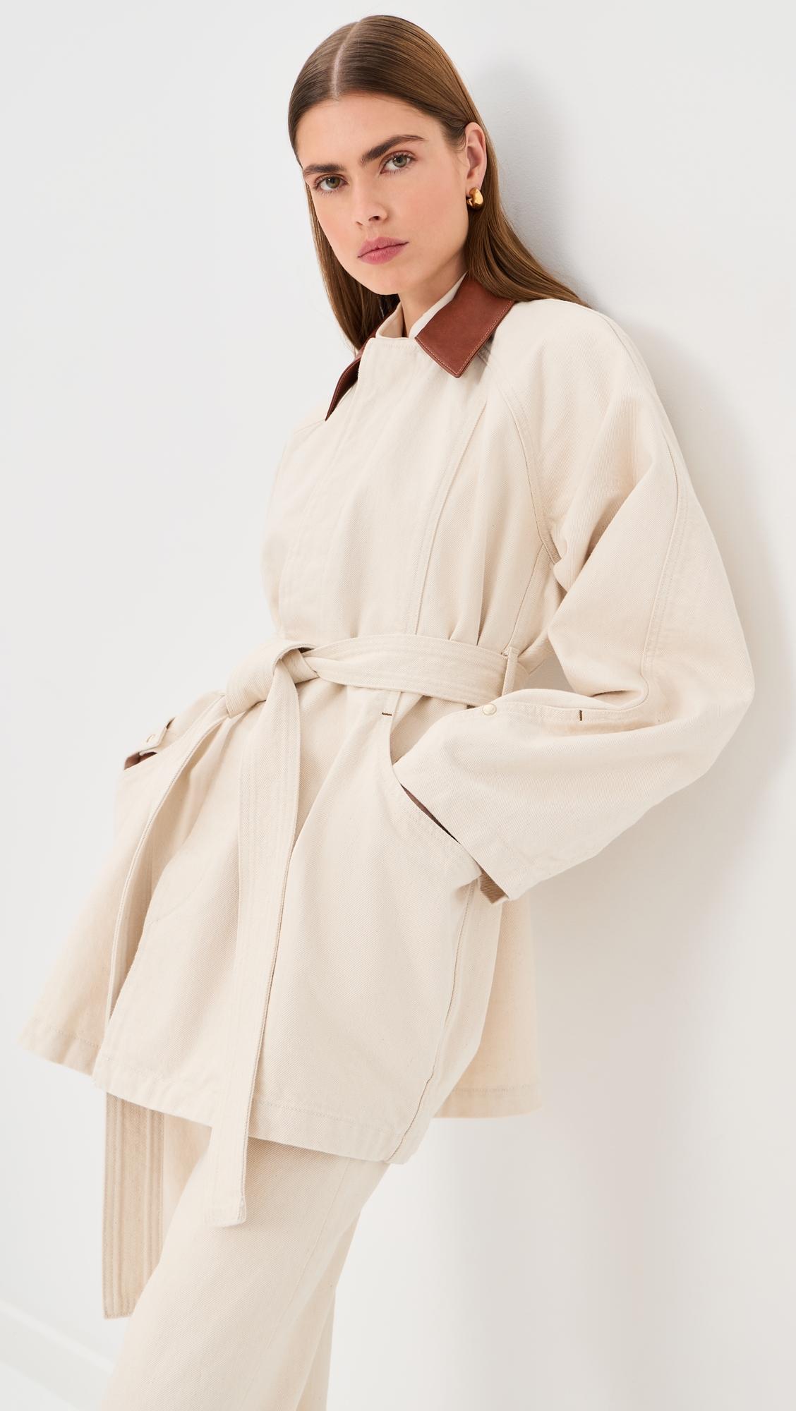 Sweep Trucker Jacket by OSSOU