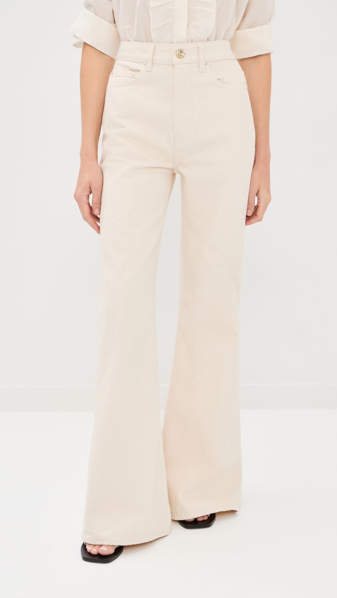 Trace Flare Jeans by OSSOU
