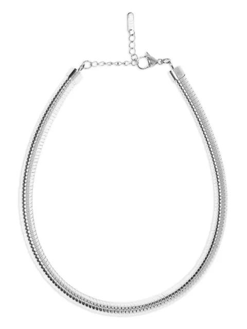 diana silver necklace by OSTRAS COLLECTION